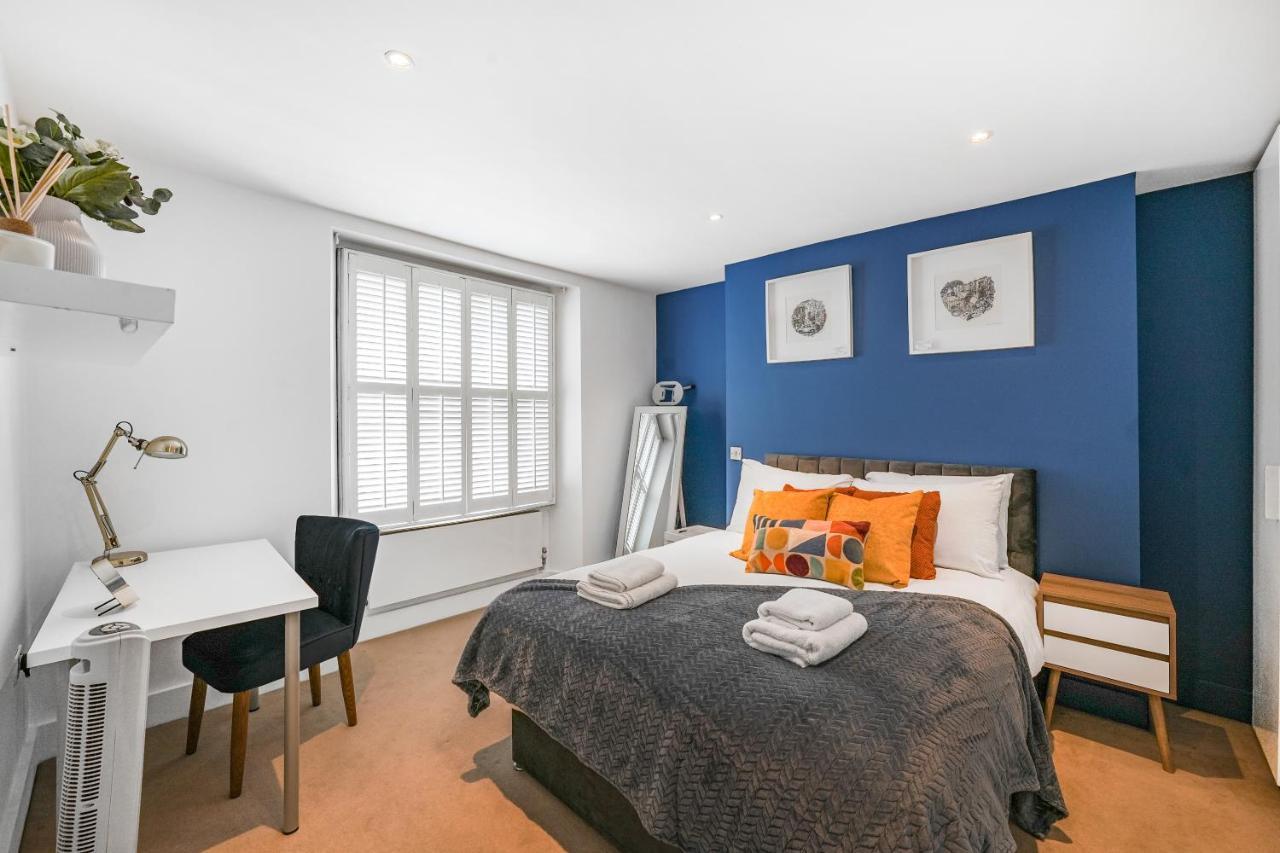 Spacious 2 Bedroom Apartment In Camden لندن المظهر الخارجي الصورة